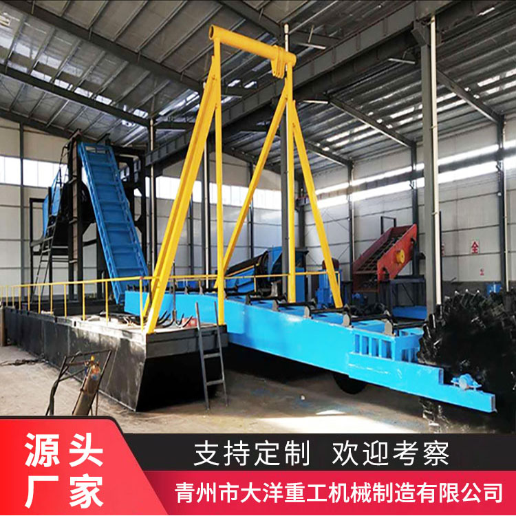  淘金機(jī)械簡介